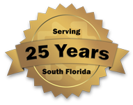 Serving South Florida for 25 Years